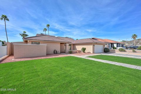 A home in Phoenix