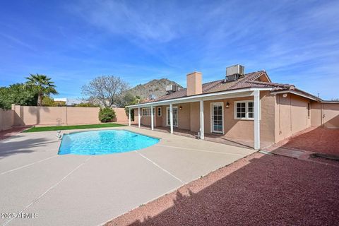 A home in Phoenix