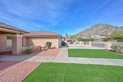 A home in Phoenix