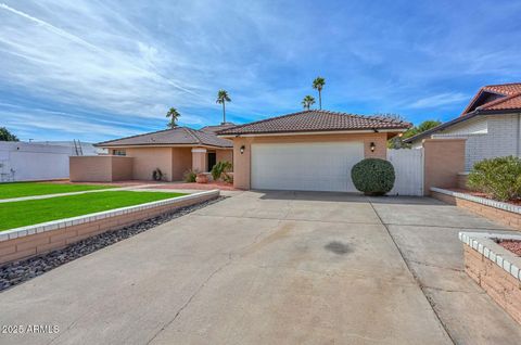 A home in Phoenix