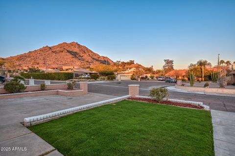 A home in Phoenix