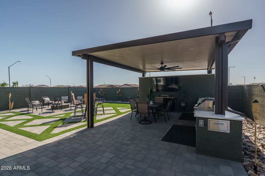 Photo of 5612 S 242nd Lane, Buckeye, AZ 85326 (MLS # 7027149)