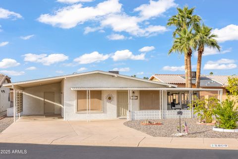 Photo of 5808 E Lawndale Street, Mesa, AZ 85215 (MLS # 6863975)