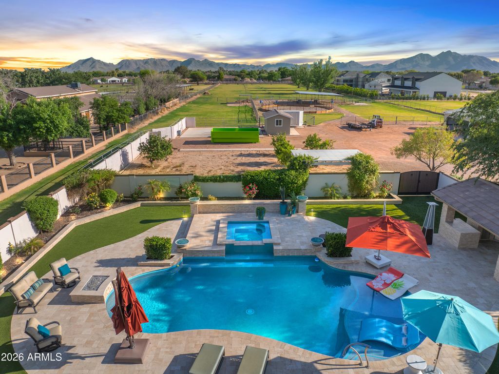 Photo of 19617 E Ocotillo Road, Queen Creek, AZ 85142 (MLS # 6965650)