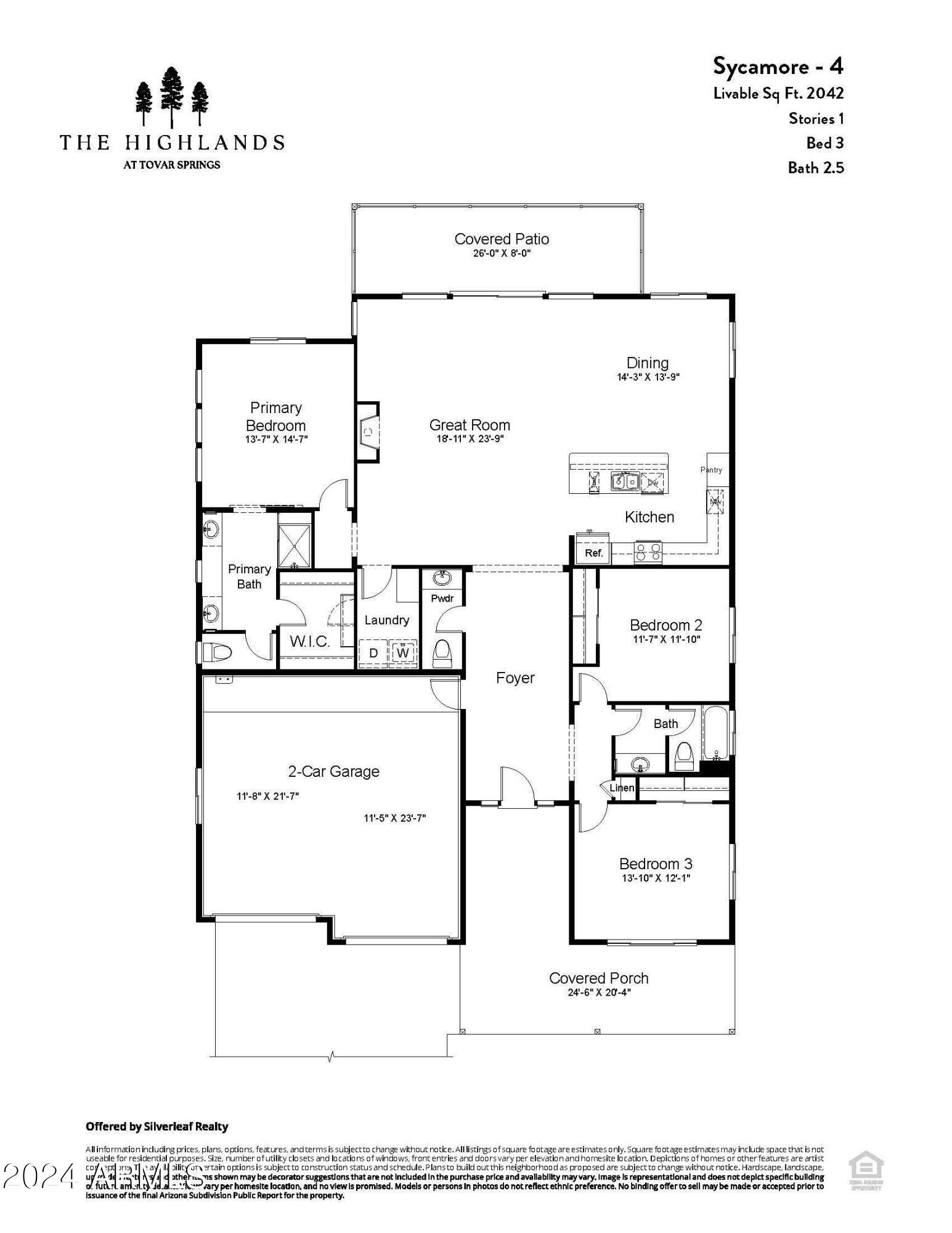 2309 SHADED SPRING Trail