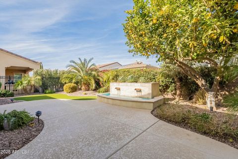 A home in Queen Creek