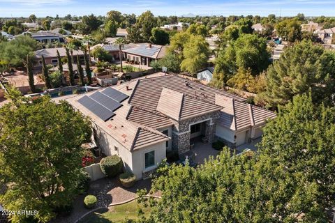 A home in Gilbert