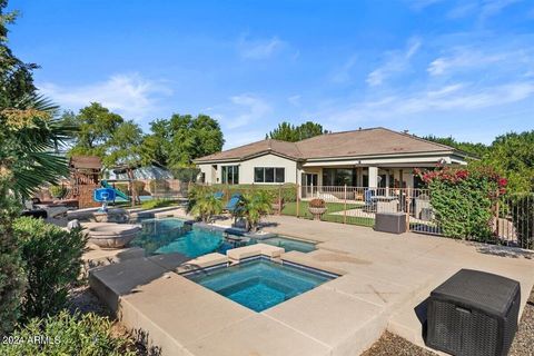 A home in Gilbert