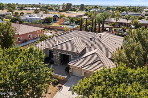 A home in Gilbert