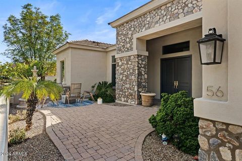 A home in Gilbert