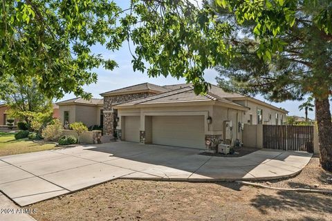 A home in Gilbert