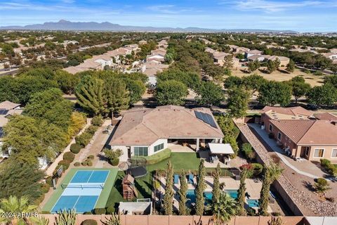 A home in Gilbert