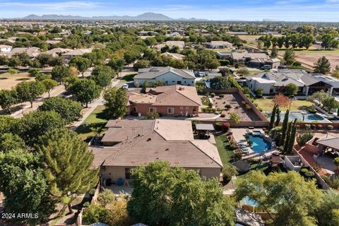 A home in Gilbert