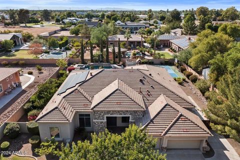 A home in Gilbert