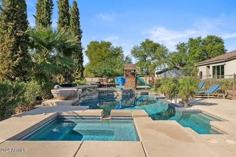 A home in Gilbert