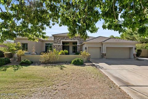 A home in Gilbert