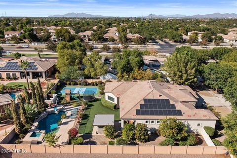 A home in Gilbert