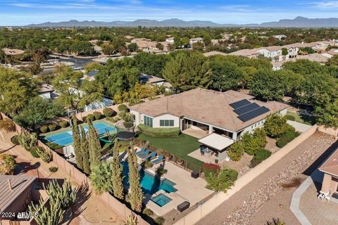 A home in Gilbert