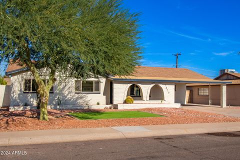 A home in Scottsdale