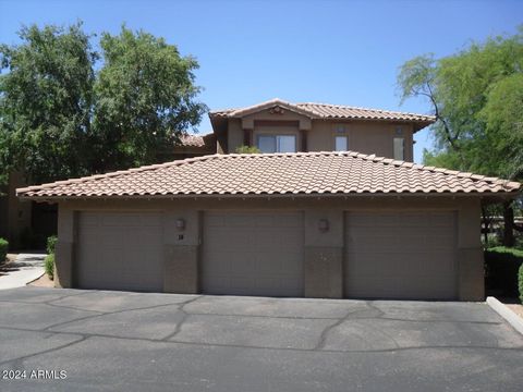 A home in Scottsdale