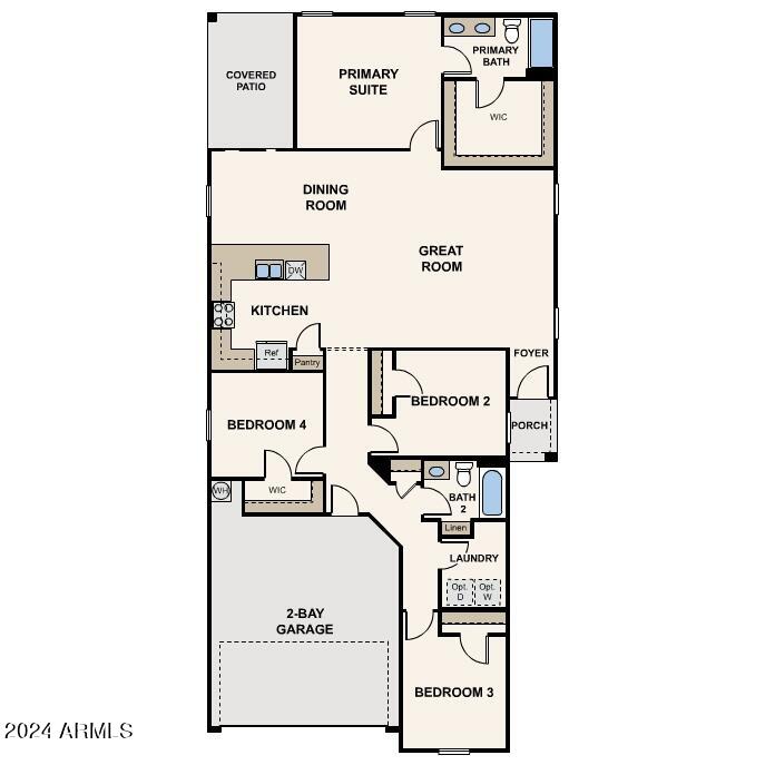 1323 W BARTOLO Drive