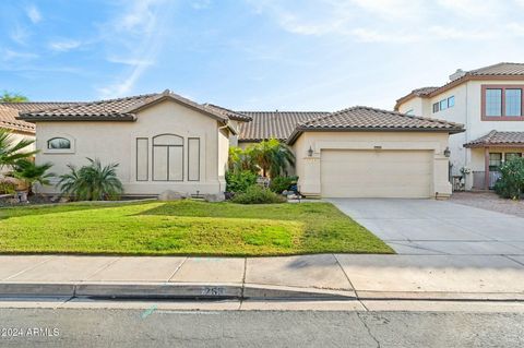 A home in Gilbert