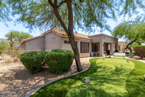 A home in Gold Canyon