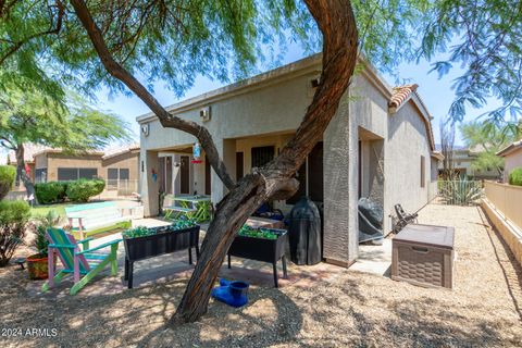 A home in Gold Canyon