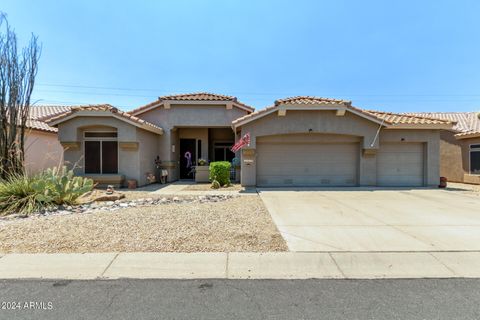 A home in Gold Canyon