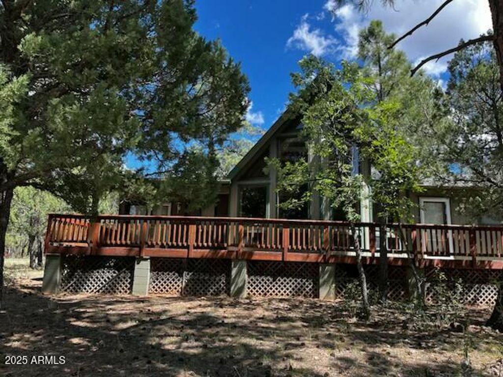 Photo of 3812 Starlight Drive, Happy Jack, AZ 86024 (MLS # 6934132)