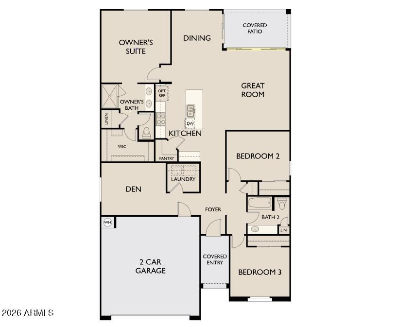 9529 W TAMARISK Avenue