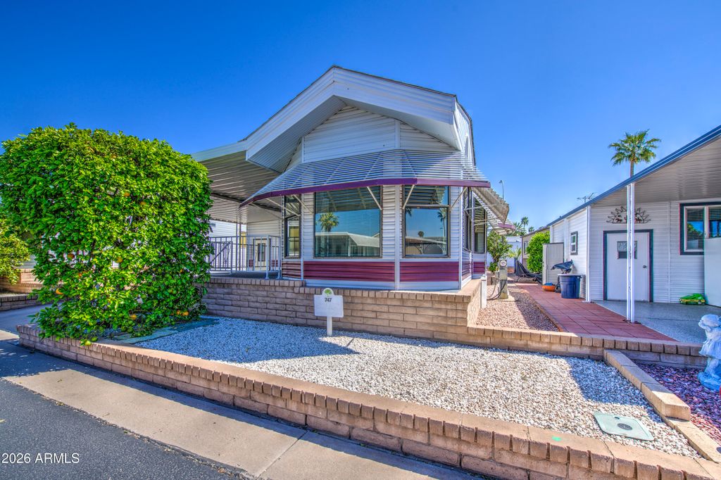 Photo of 111 S Greenfield Road #747, Mesa, AZ 85208 (MLS # 6996832)