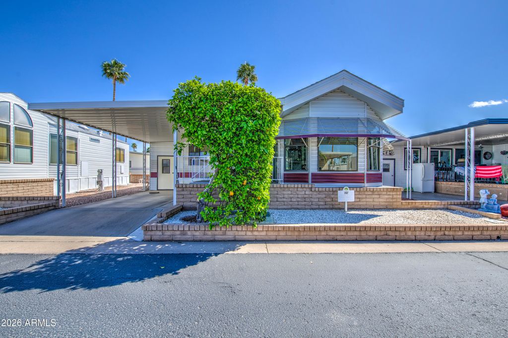 Photo of 111 S Greenfield Road #747, Mesa, AZ 85208 (MLS # 6996832)