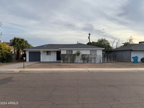 A home in Phoenix