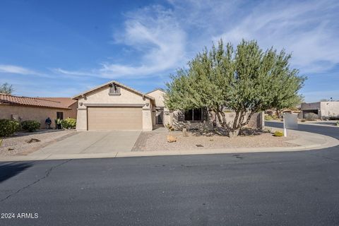 A home in Gold Canyon