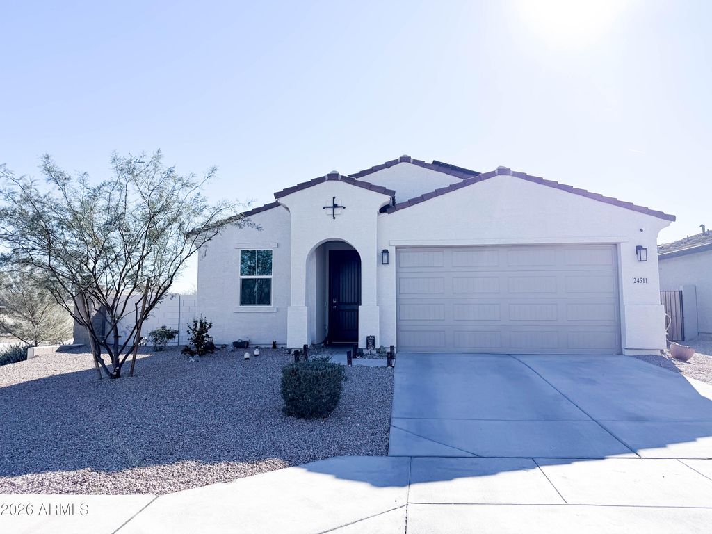 Photo of 24511 W Hilton Avenue, Buckeye, AZ 85326 (MLS # 6966790)