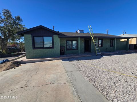 A home in Phoenix