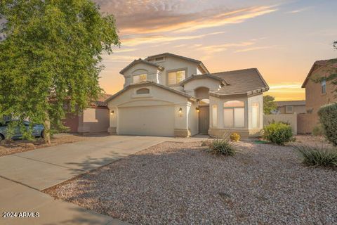 A home in San Tan Valley