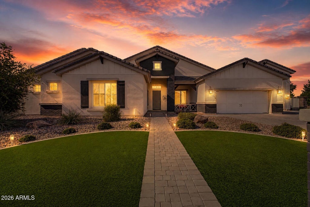 Photo of 20168 E Cherrywood Court, Queen Creek, AZ 85142 (MLS # 7066367)