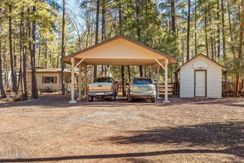 A home in Pinetop-Lakeside