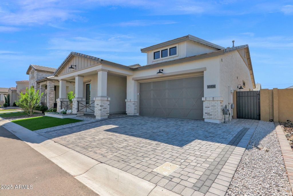 Photo of 5641 E Sayan Street, Mesa, AZ 85215 (MLS # 6931857)