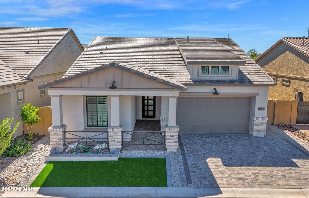 Photo of 5641 E Sayan Street, Mesa, AZ 85215 (MLS # 6931857)