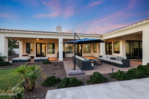 A home in Paradise Valley