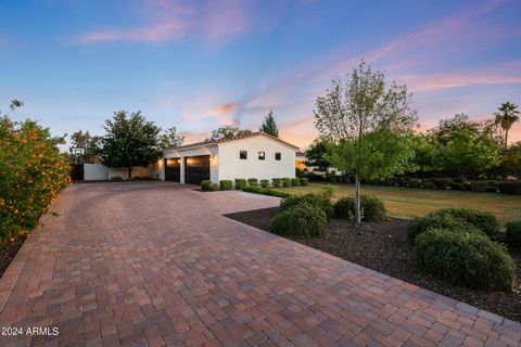 A home in Paradise Valley