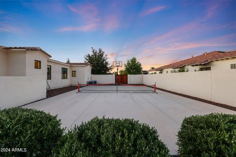 A home in Paradise Valley