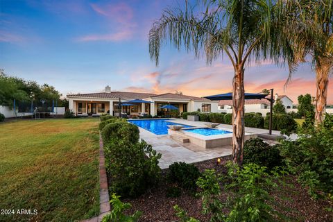 A home in Paradise Valley