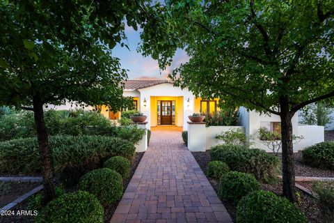 A home in Paradise Valley