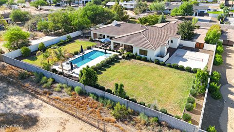 A home in Paradise Valley