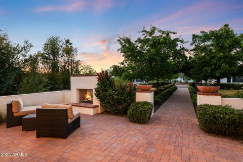 A home in Paradise Valley