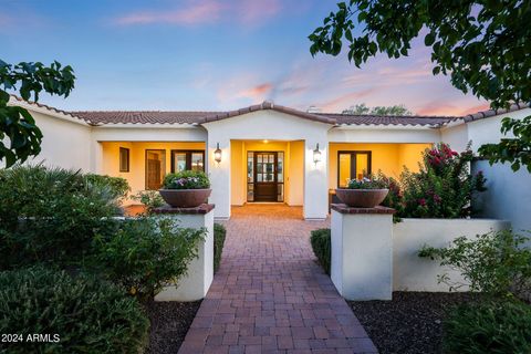 A home in Paradise Valley